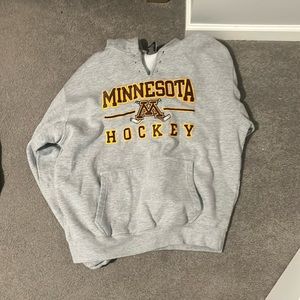 Men’s college hoodie
